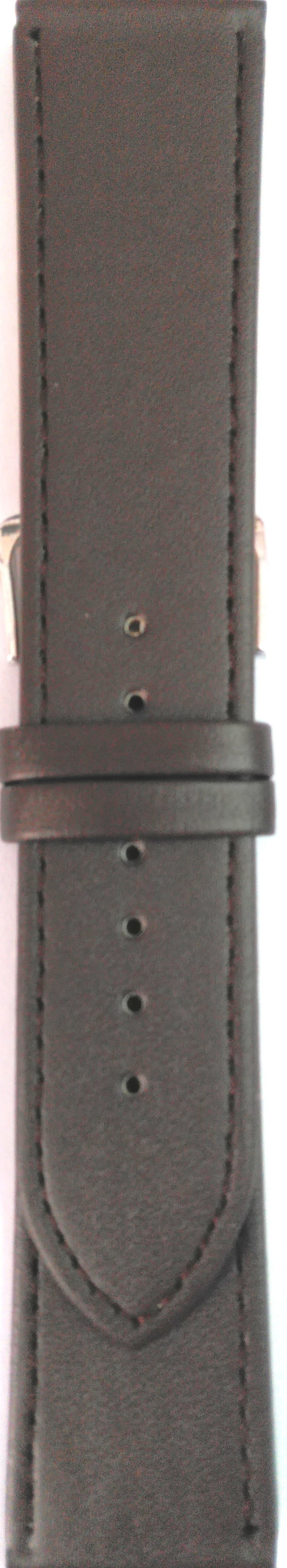 Kožni kaiš 24mm XL ( Eko koža) Tamno Braon 24.13