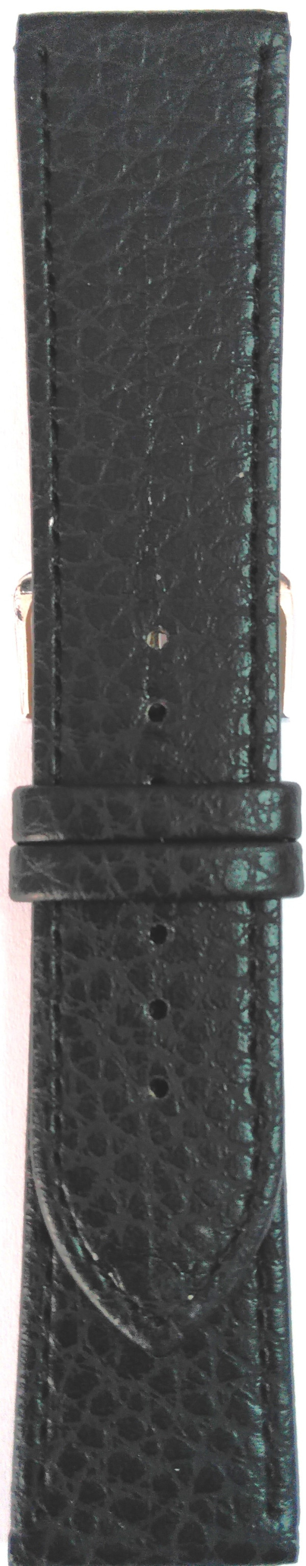 Kožni kaiš 24mm ( Eko koža) Crna boja 24.18