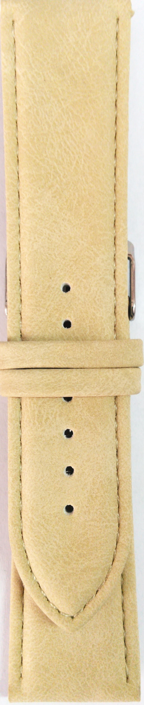 Kožni kaiš 24mm ( Eko koža) Krem boja 24.48