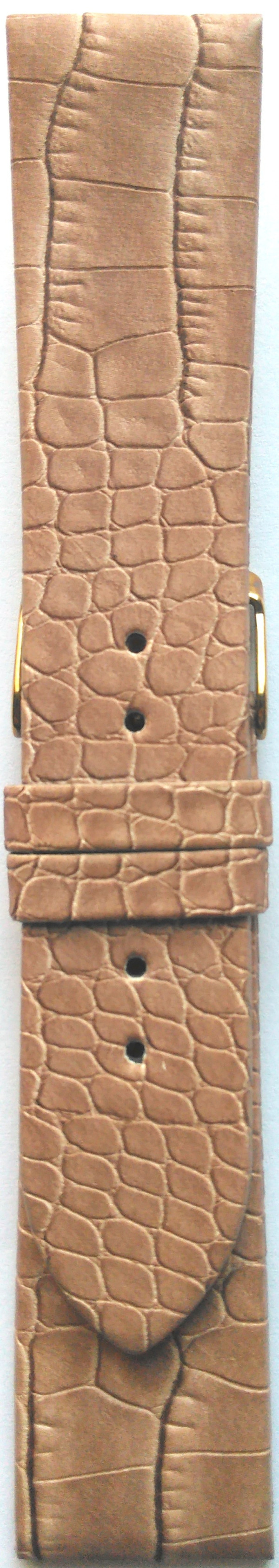 Kožni kaiš 22mm Svetlo Braon boja 22.130