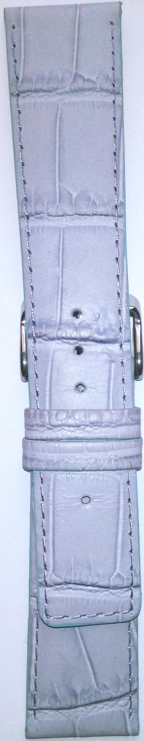 Kožni kaiš 22mm Lila boja 22.89