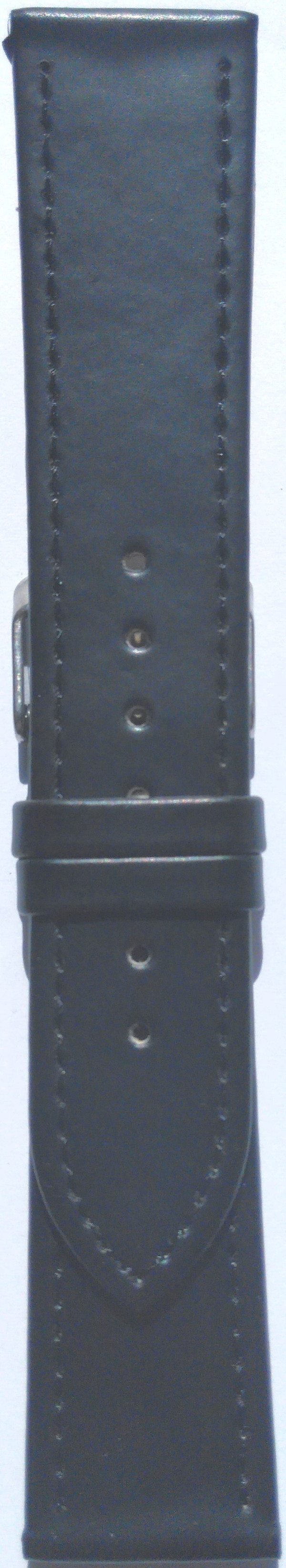 Kožni kaiš XXL 22mm ( Eko koža) Crna 22.19