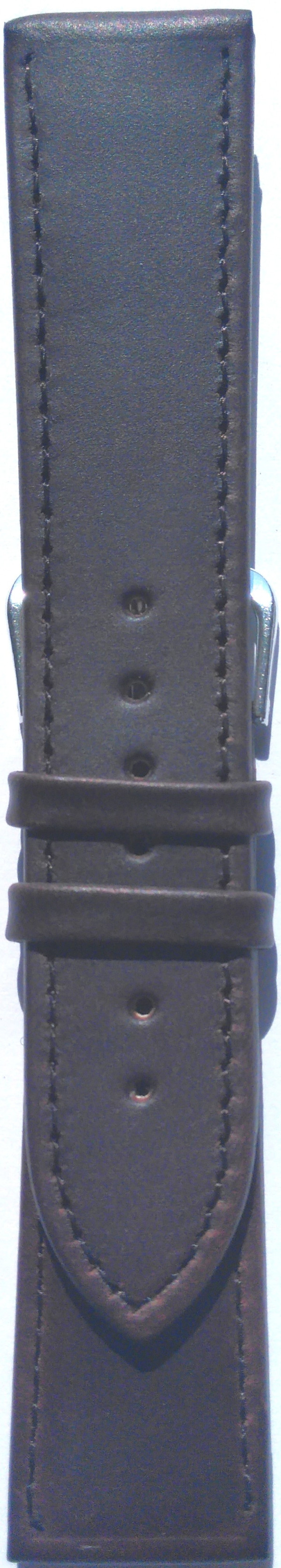 Kožni kaiš 22mm ( Eko koža) Tamno Braon 22.32