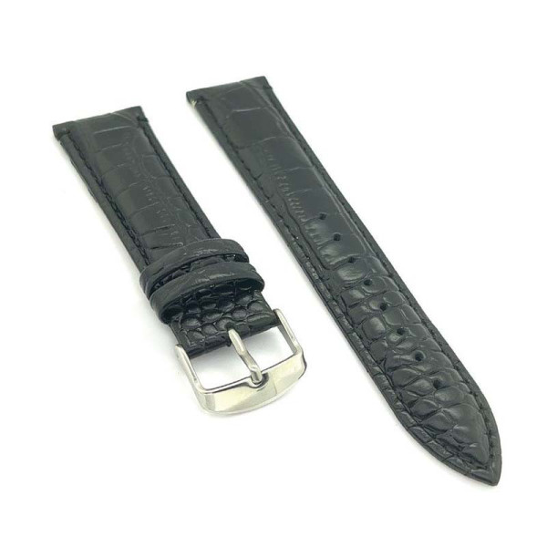 Kožni kaiš Diloy 20mm DIL412.1 Crna boja