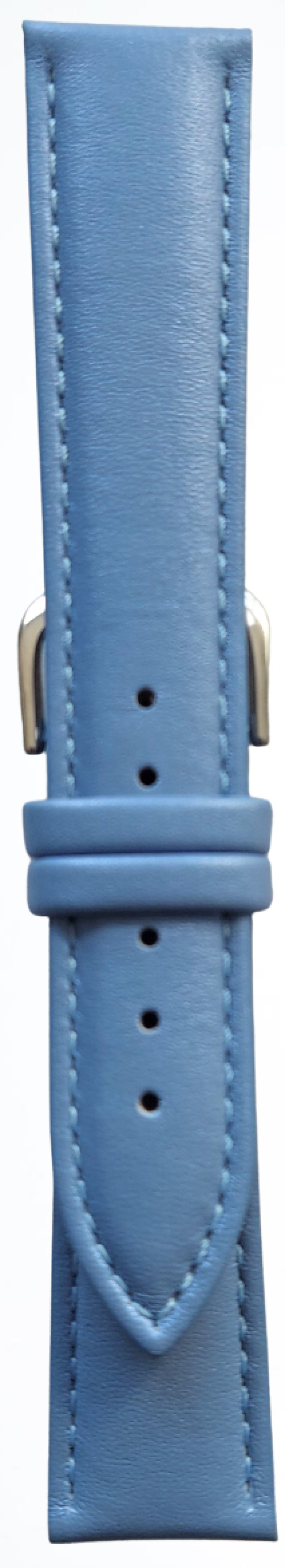 Kožni kaiš 20mm Plava boja 20.94
