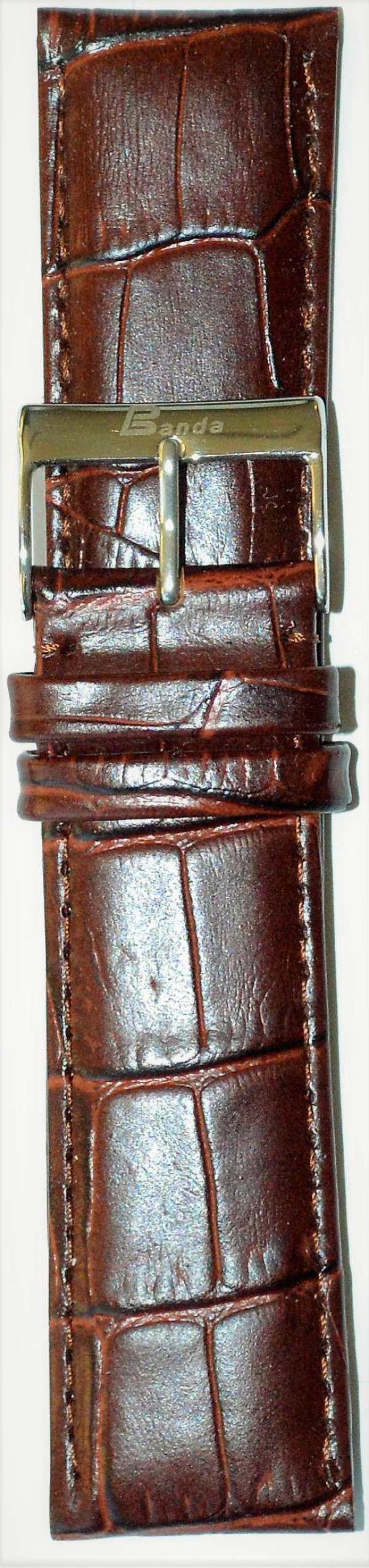 Kožni kaiš 20mm  Braon boja 20.185