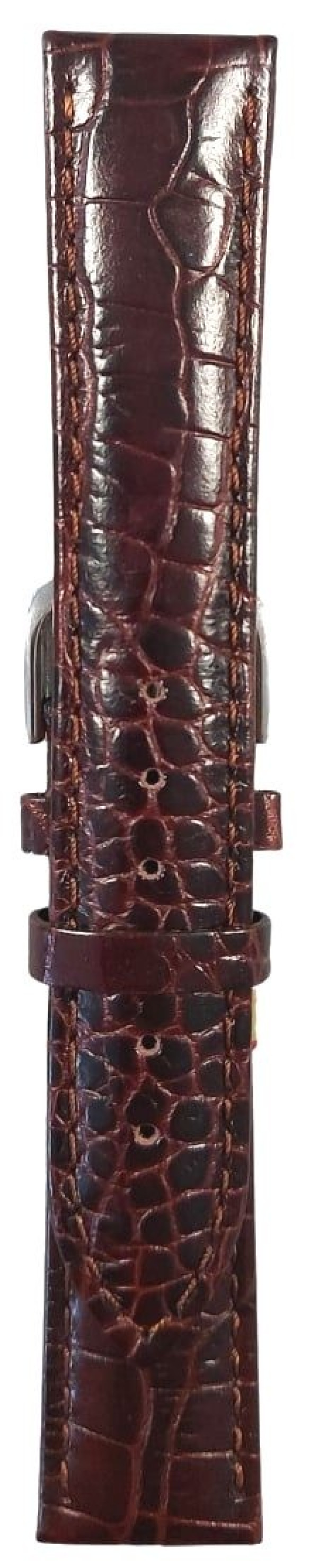 Kožni kaiš 20mm Tamno Braon 20.193