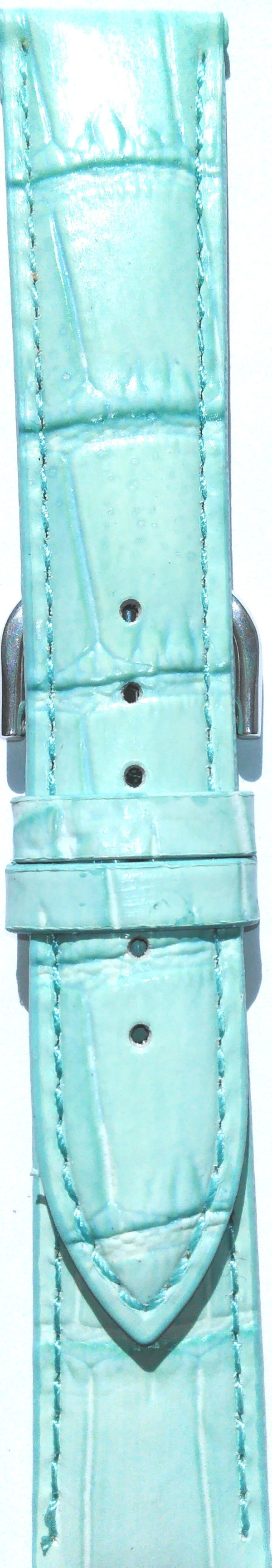 Kožni kaiš 20mm Tirkizna boja 20.113