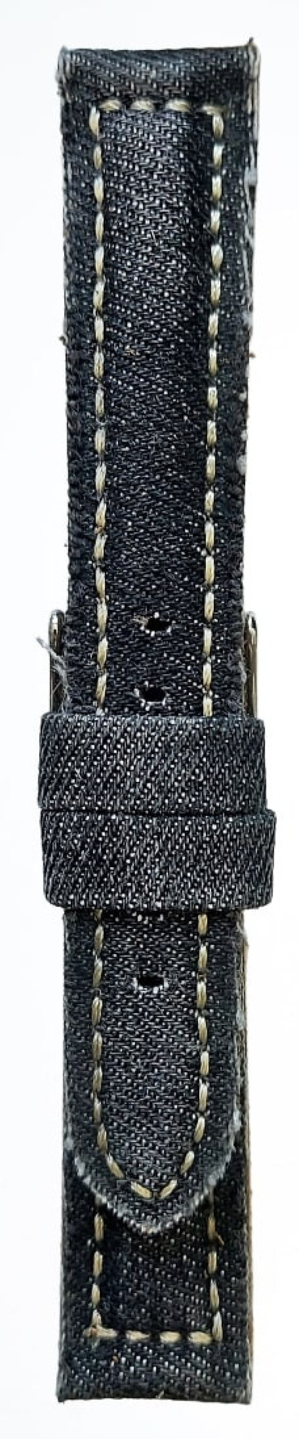 Platneni kais Diloy 20mm DIL389.1 Crna boja