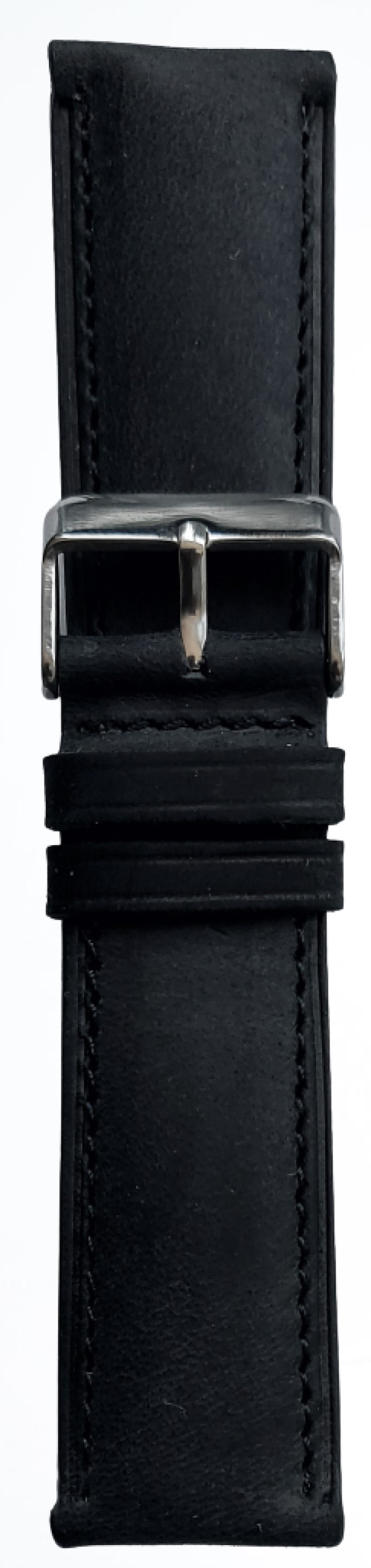 Kožni kaiš, Crna 22mm, 22.347