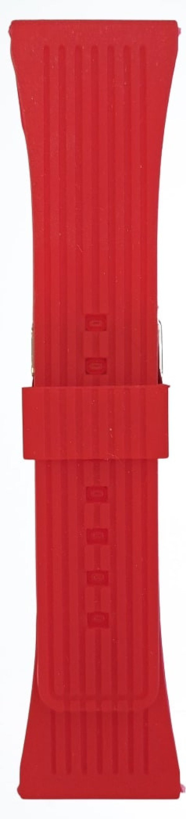 Silikonski kaiš - SK 30.20 Crvena boja 30mm