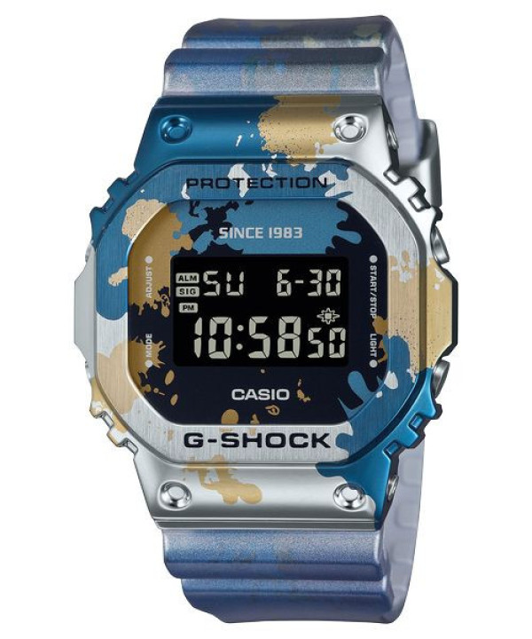 CASIO G-SHOCK GM-5600SS-1E